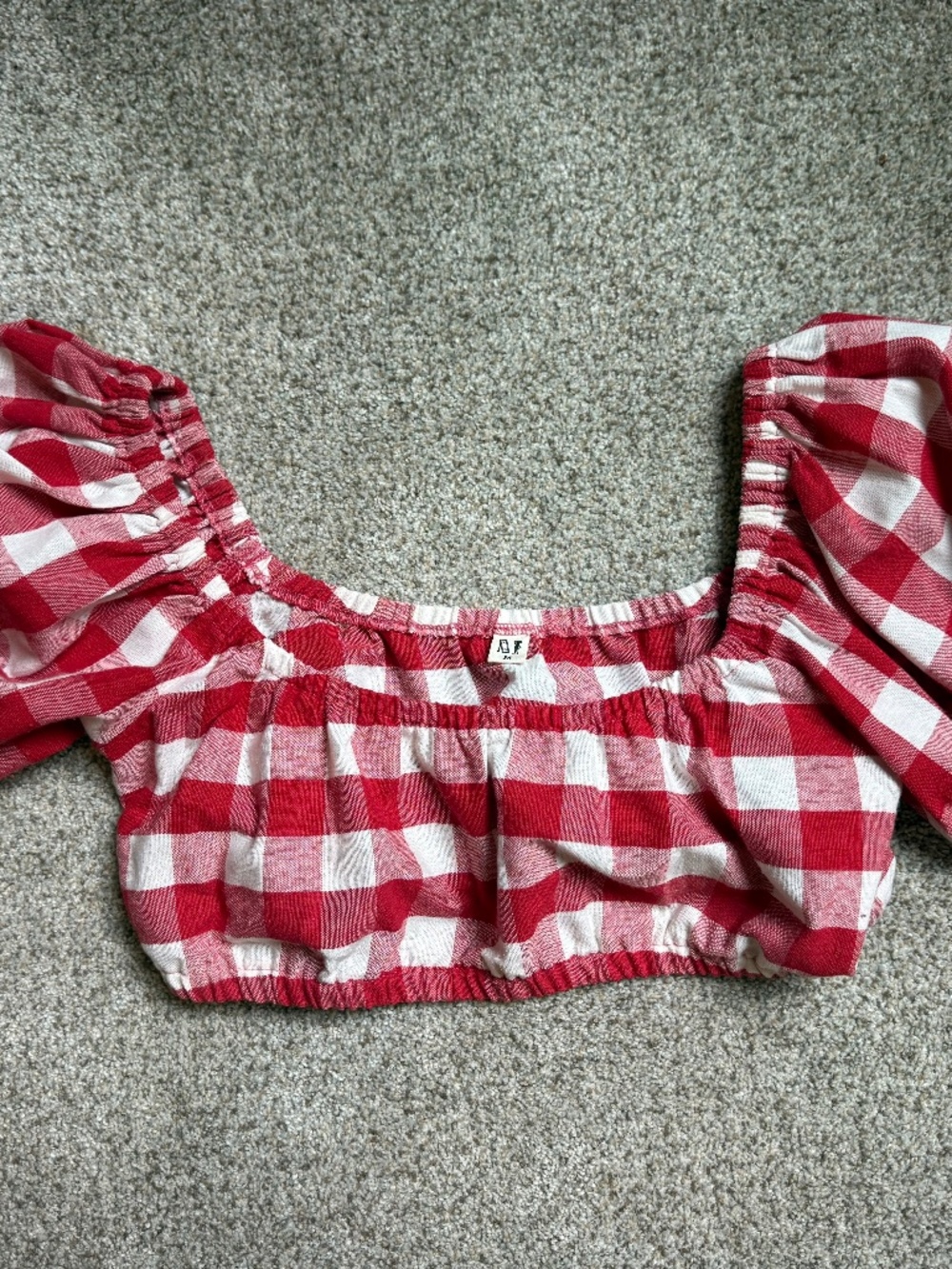 Fashion Brand Company Picnic Wench Top Sz M